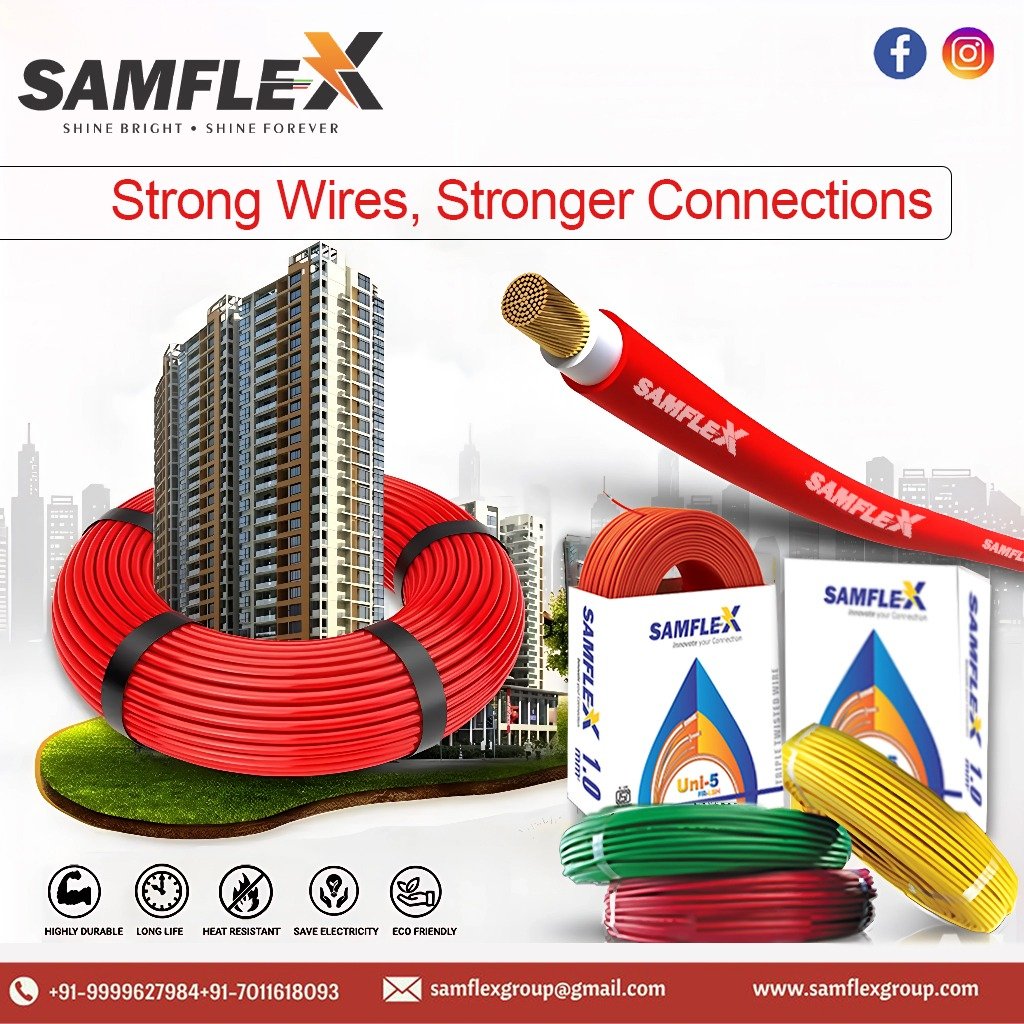 Top wire and cable in Delhi