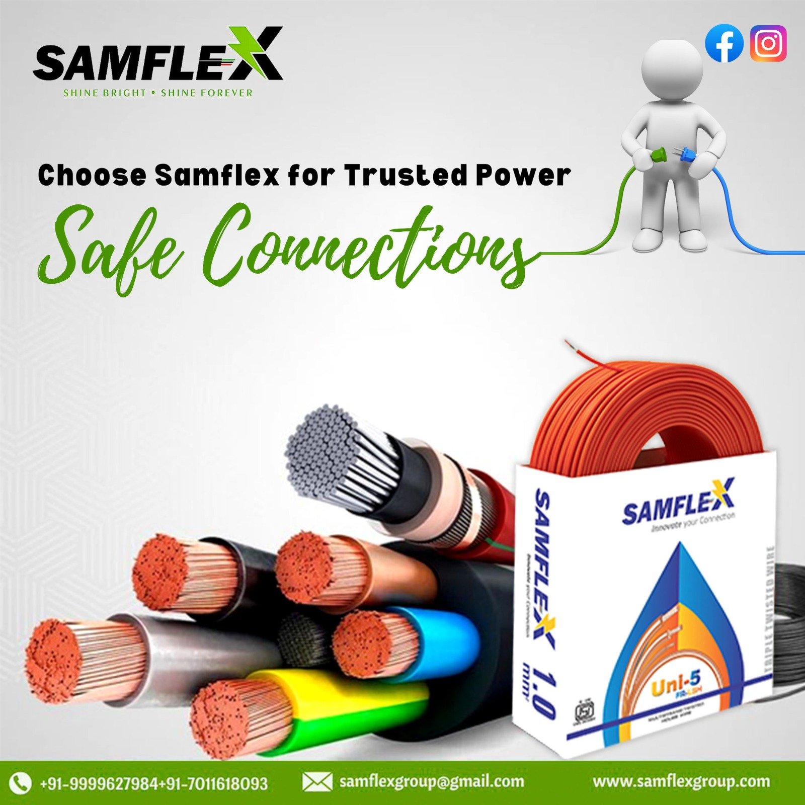Wire and cable manufacturers